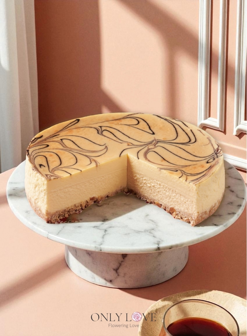  Marble Cheese Cake