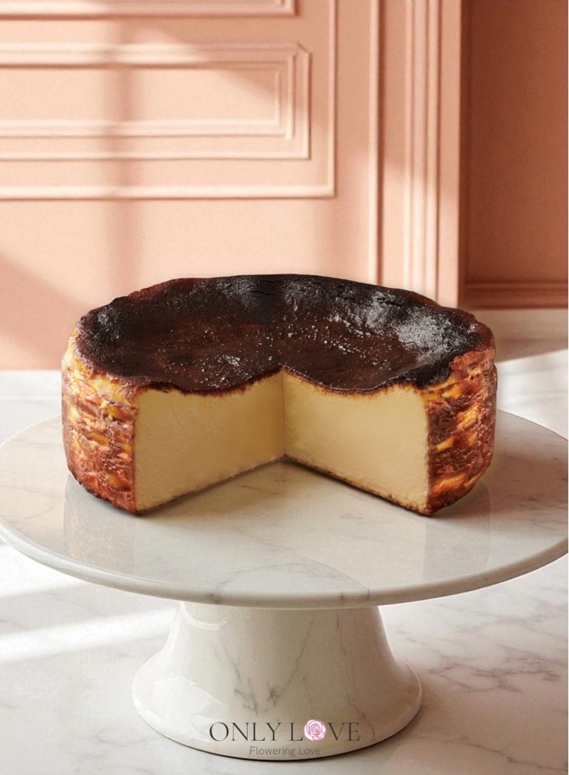 SRC16 Burnt Cheese Cake