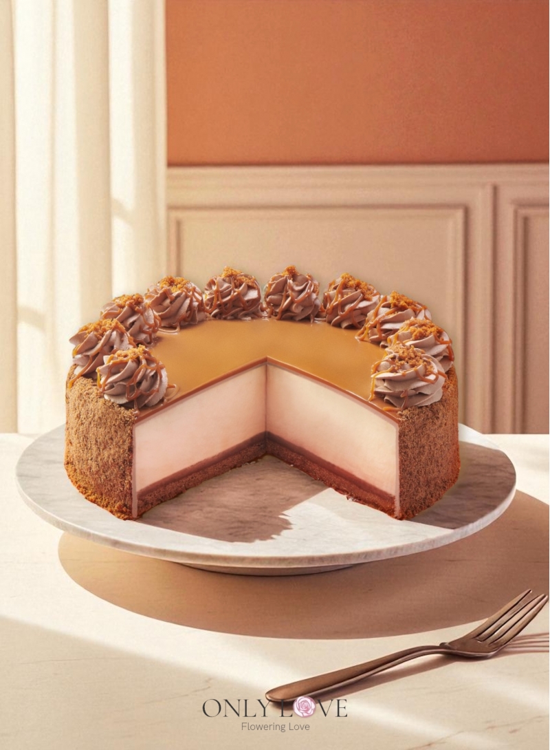 SRC15 Lotus Biscoff Cheese Cake