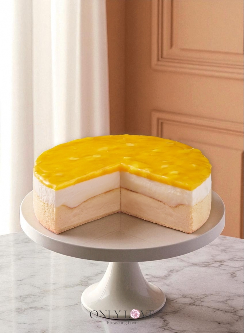 SRC02 Mango Yoghurt Cheese Cake