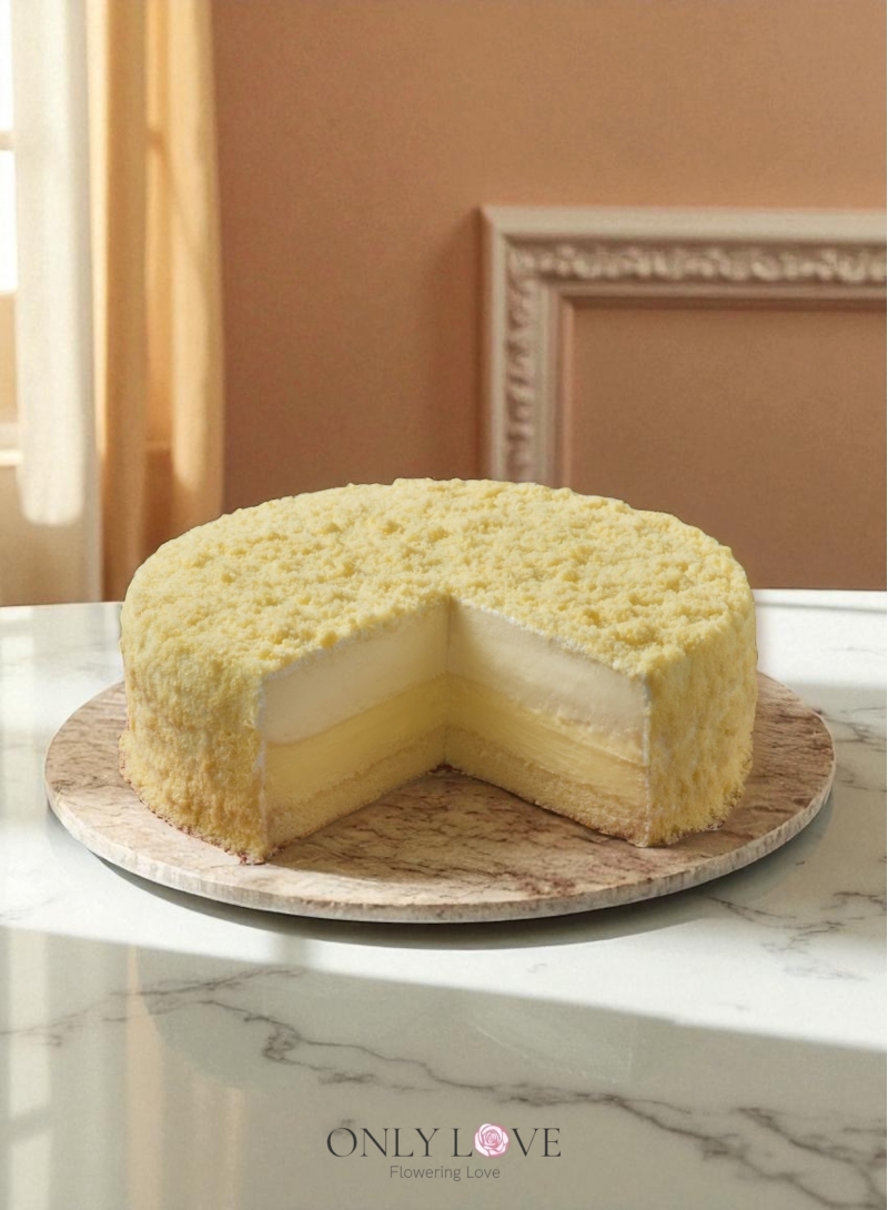 SRC09 Hokkaido Triple Cheese Cake