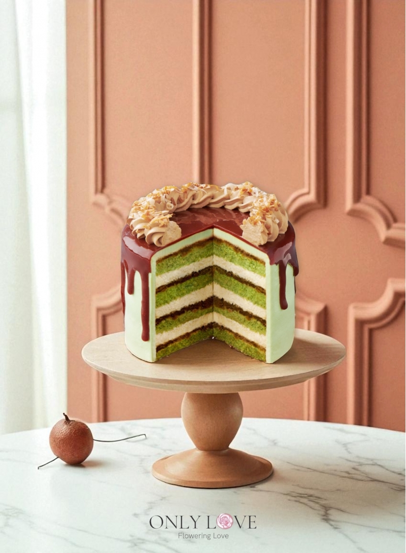 SRC25 Mini Onde Onde Cake