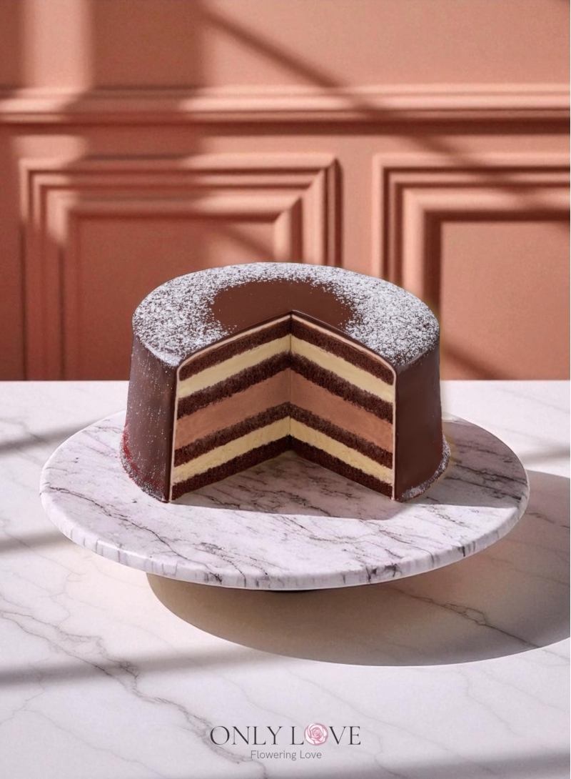 SRC26 6 Inches Chocolate Indulgence Cake