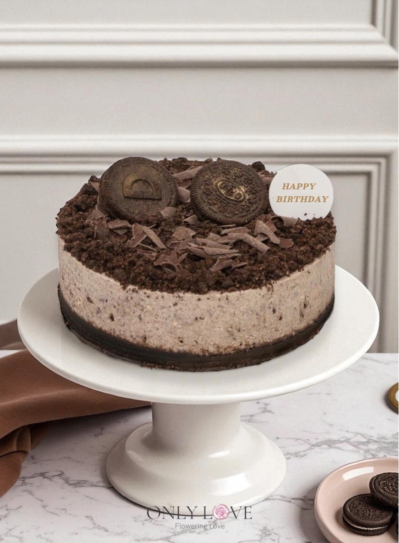 D14 Oreo Cheese Cake 8"