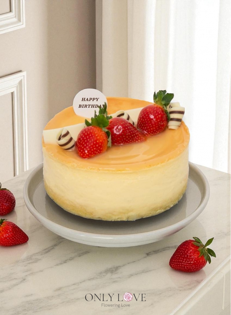 D15 Philadephia Cheese Cake 8"