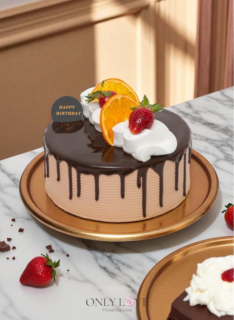 D05 Chocolate Gateau Cake