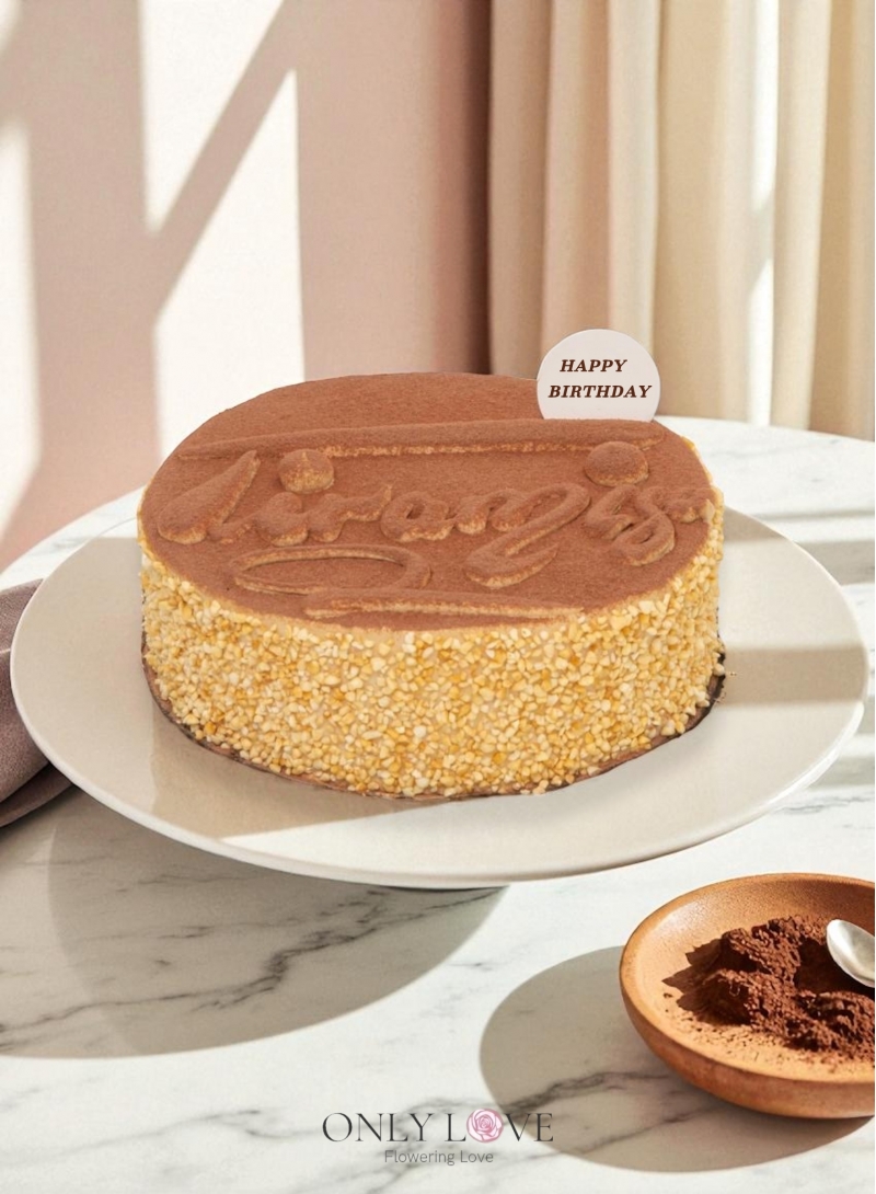 D11 Tiramisu Cake 8"