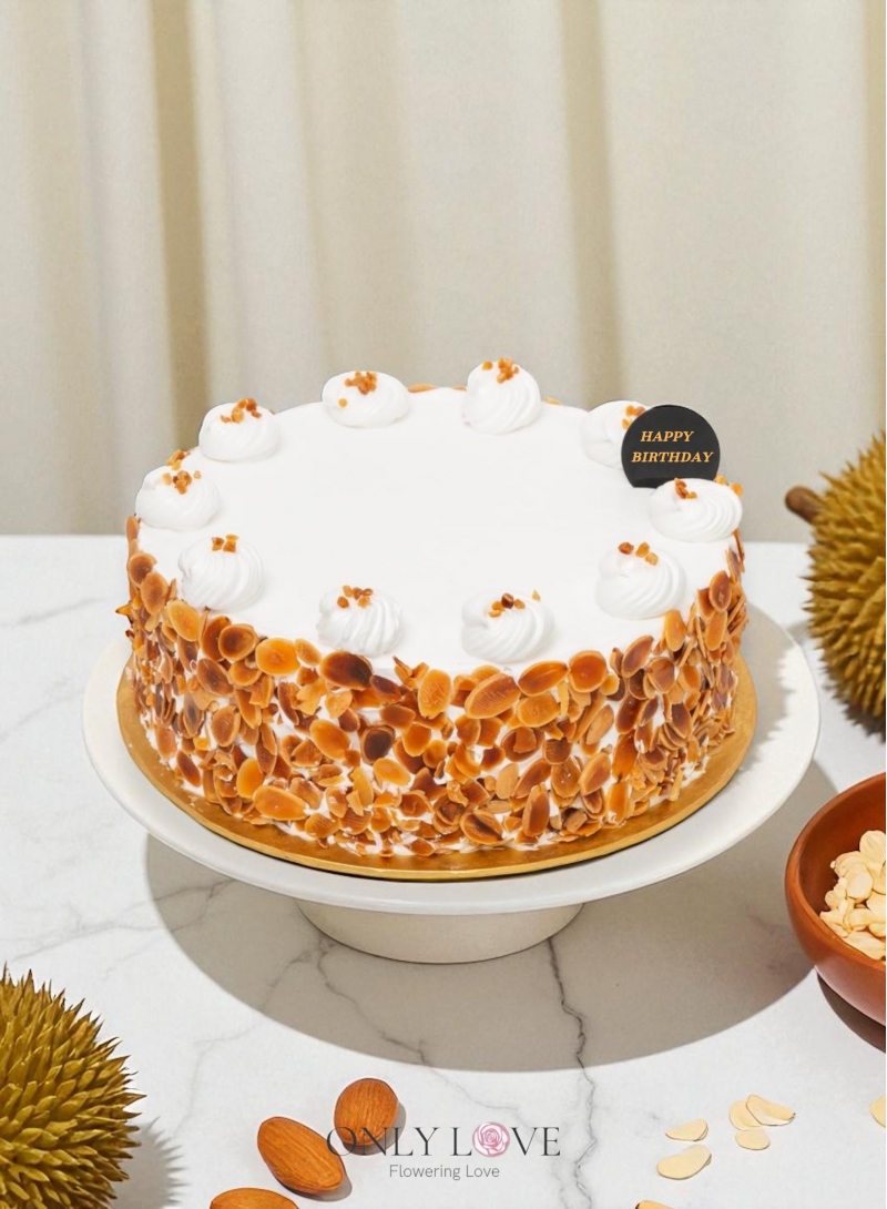 D18 Durian Cake 8"