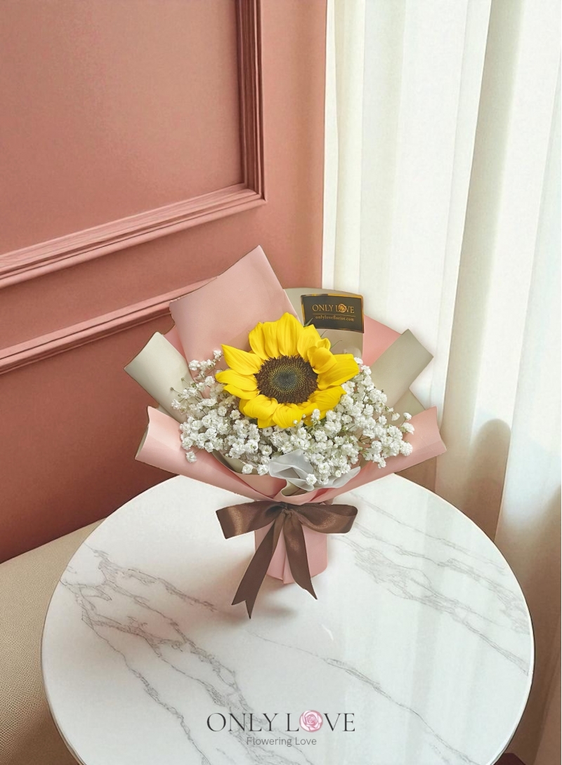 S15 Mini Sunflower Bouquet