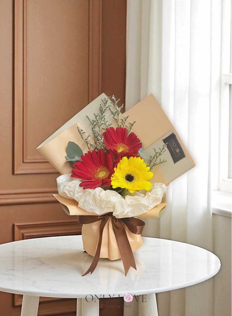 G15 Small Gerbera Bouquet
