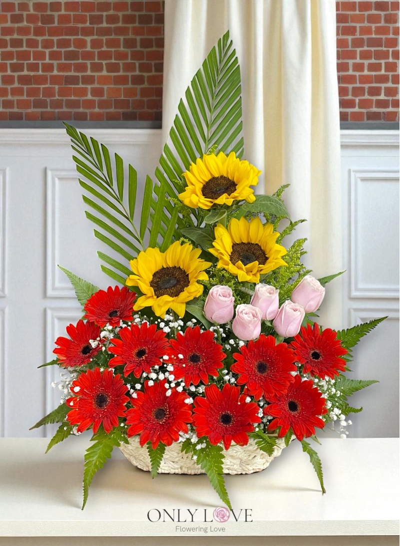 B02 Flower Basket