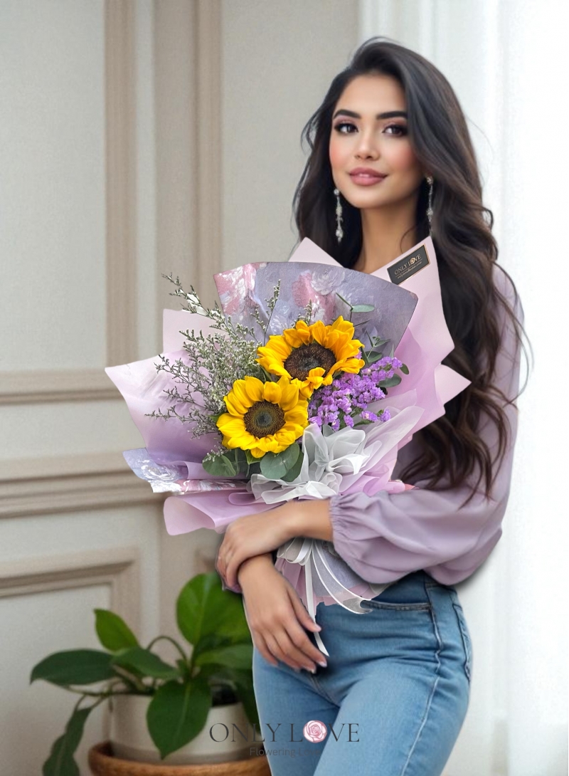 S17 Sunflower Bouquet