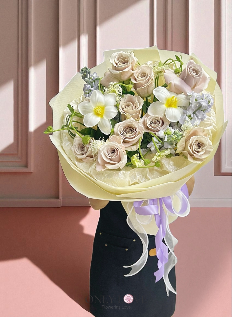KS001 Korea Style Rose Bouquet