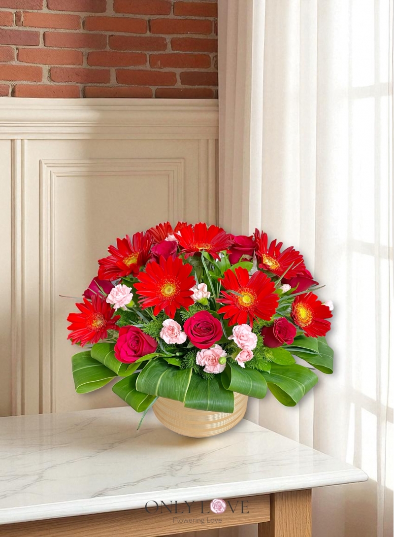 B18 Flower Basket
