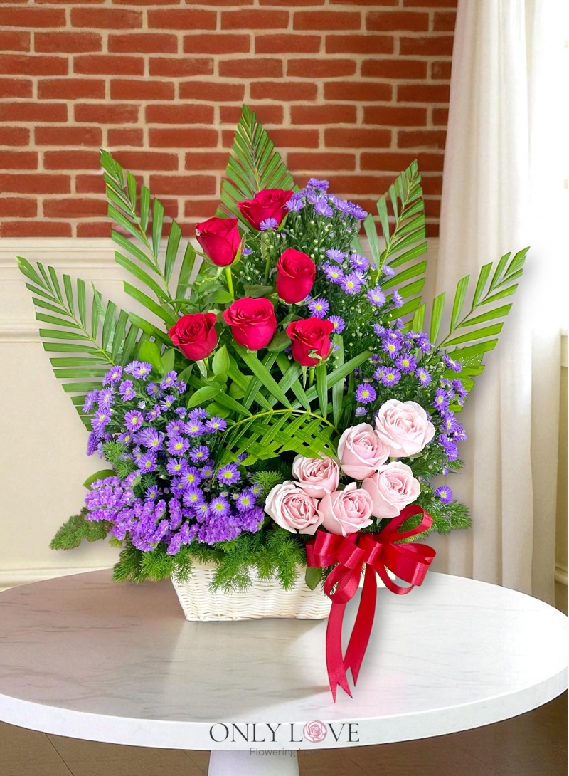 B06 Flower Basket