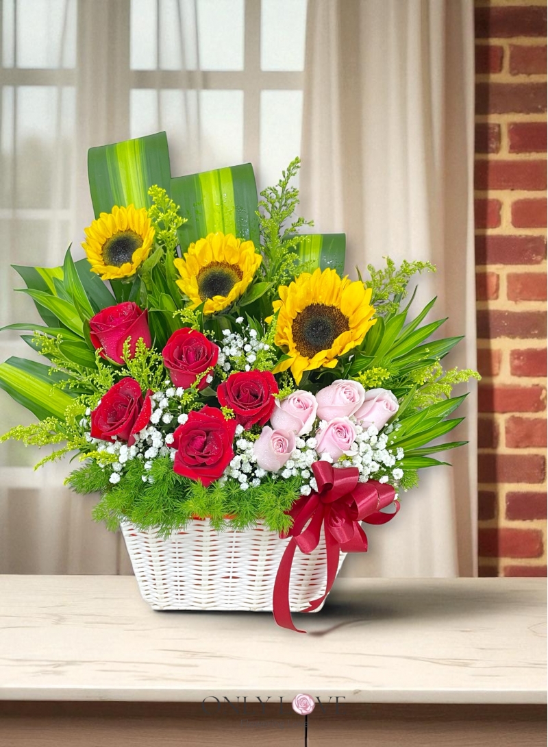 B03 Flower Basket