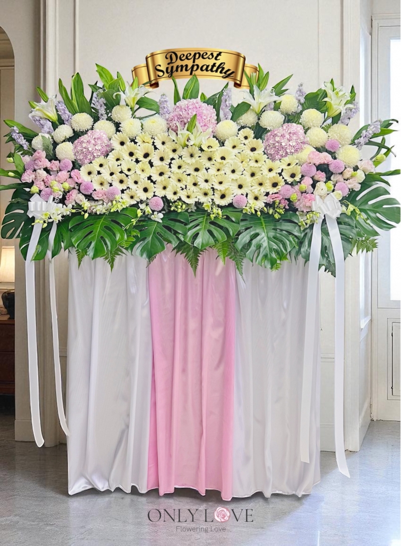 C34 Luxury Condolence Stand