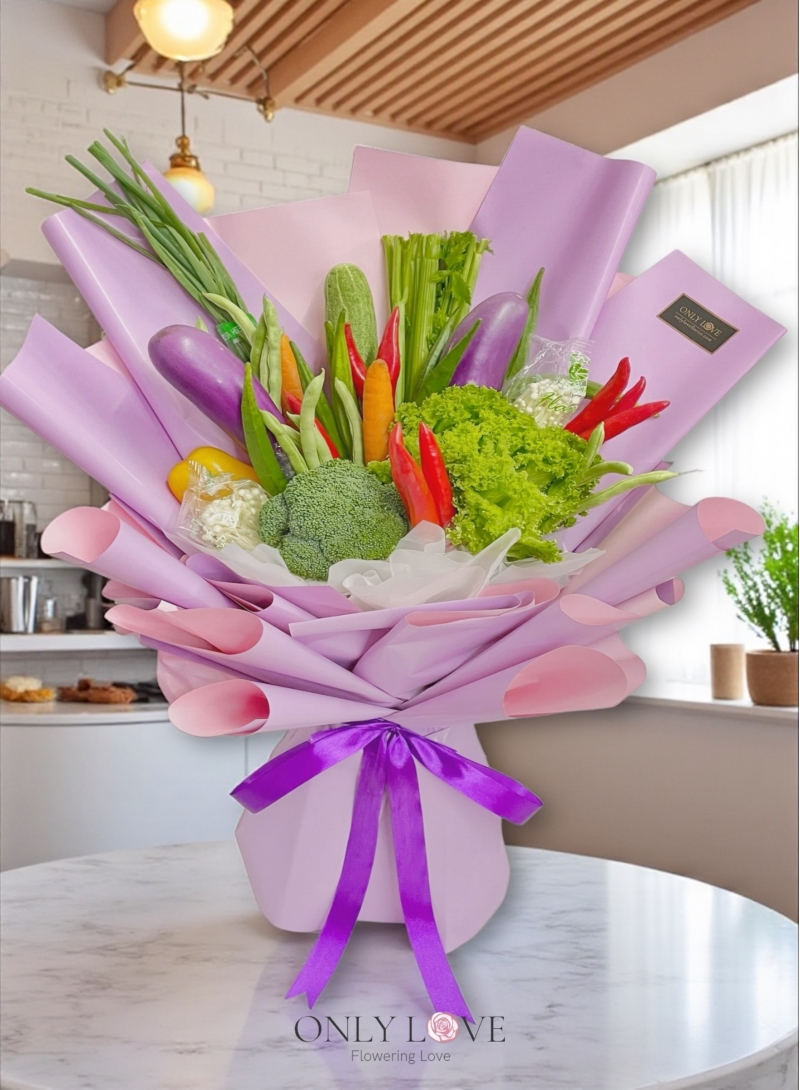 MD031 Vegetable Bouquet