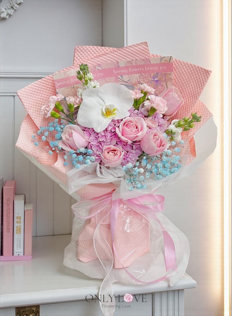 KS029 Korean Style Rose Bouquet