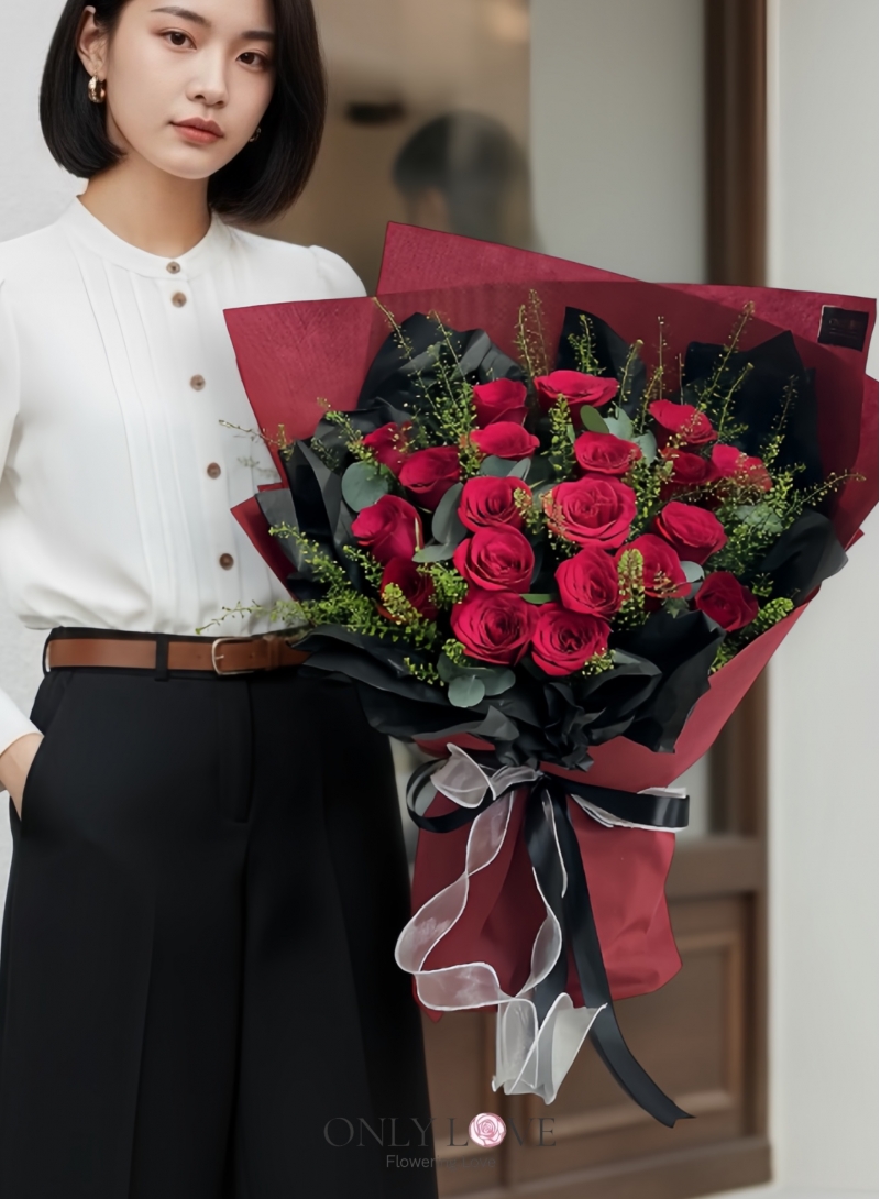 L83 Rose Flower Bouquet