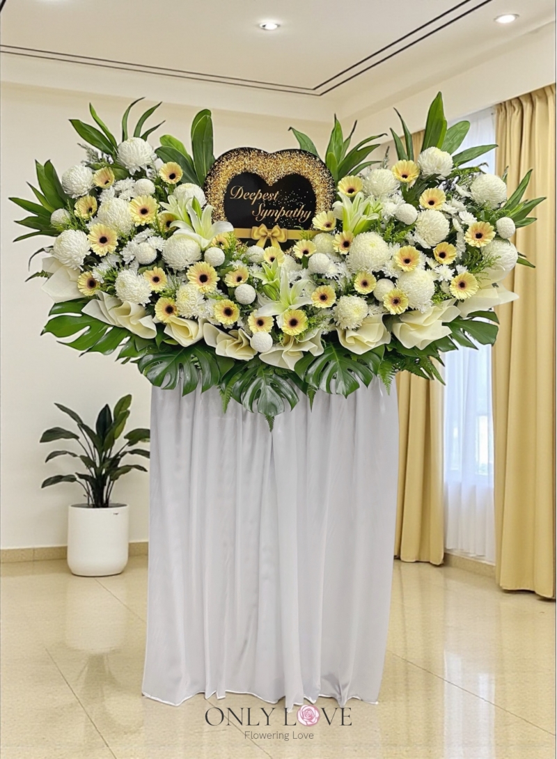 C23 Condolence Flower Stand