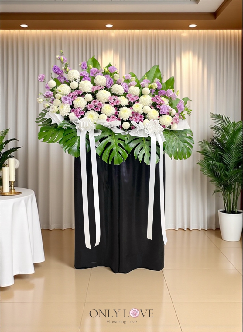 C44 Condolence Flower Stand