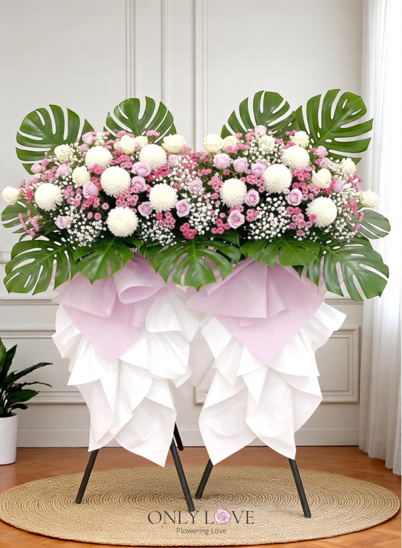 C15 Condolence Flower Stand