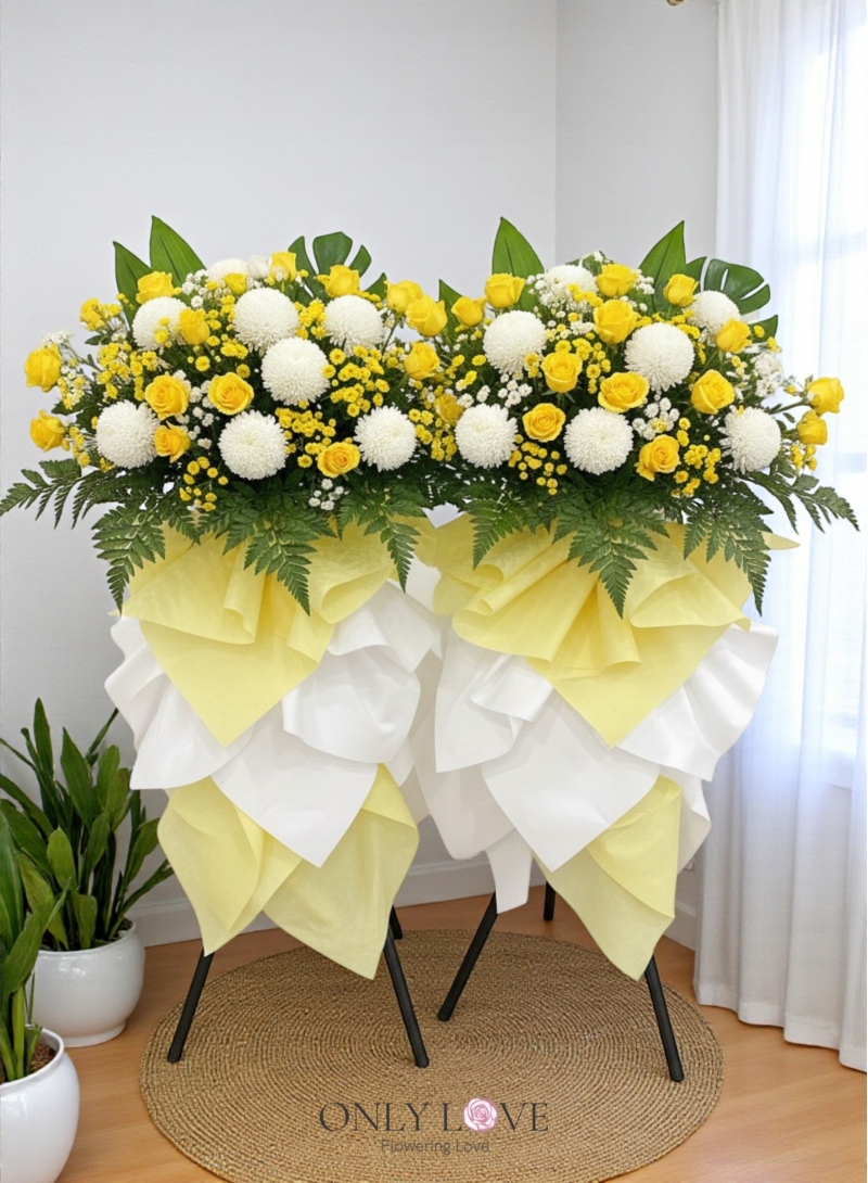 C49 Condolence Flower Stand