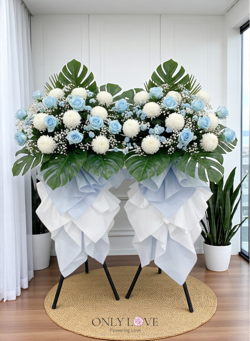 C28 Condolence Flower Stand