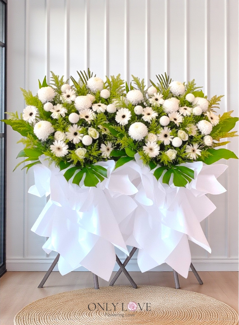 C54 Condolence Flower Stand