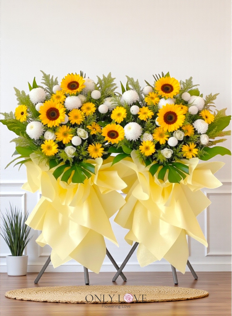 C52 Condolence Flower Stand
