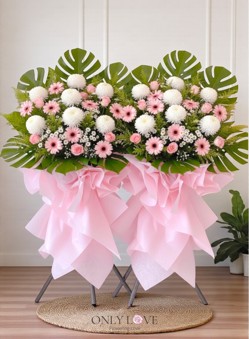 C74 Condolence Flower Stand