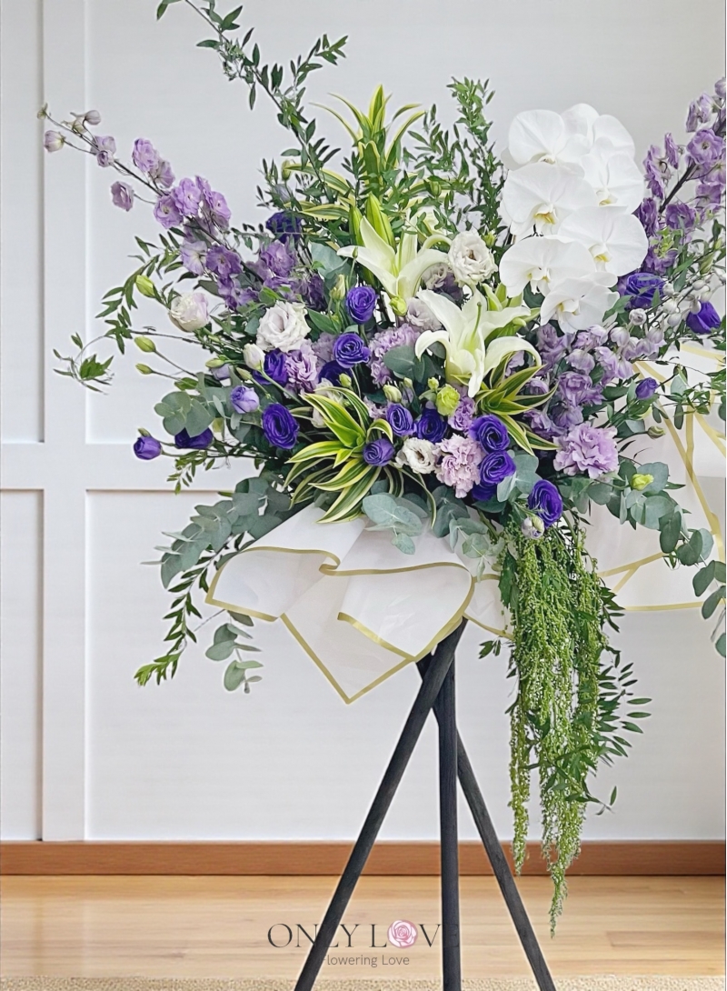 FS68 Opening Floral Stand