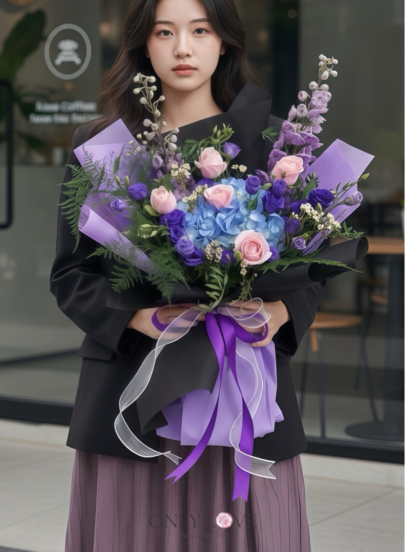 KS025 Natural Style Bouquet