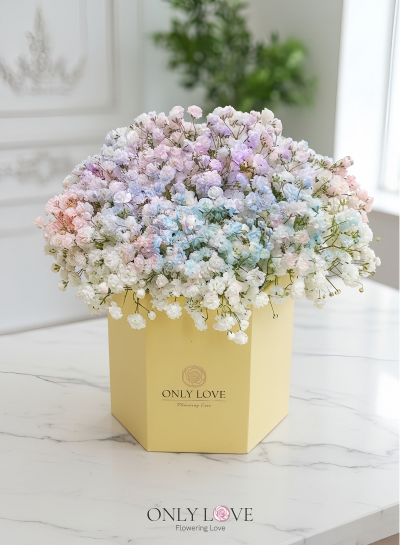 BB042 Flower Bloom Box