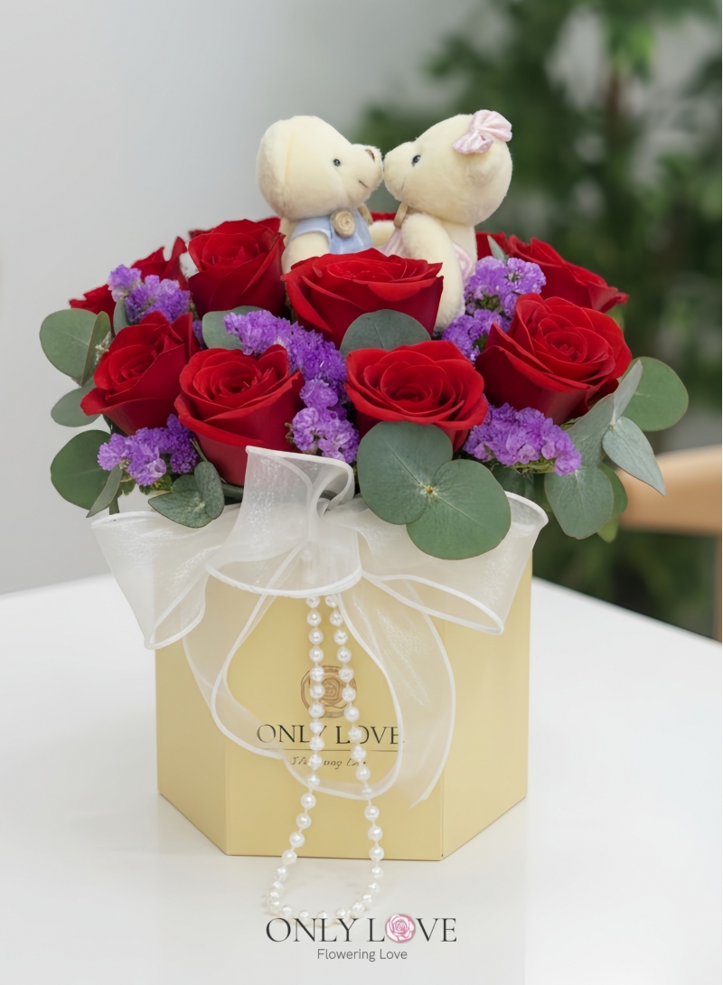 BB008 Flower Bloom Box