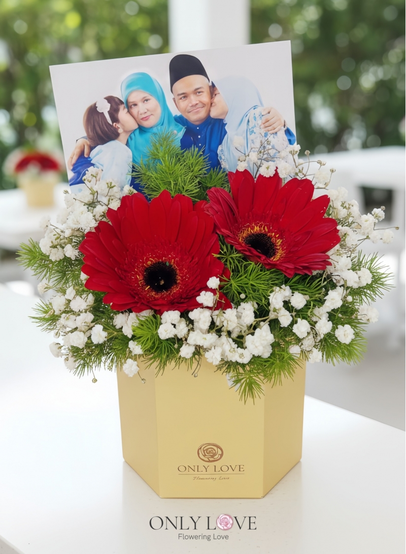 BB074 Flower Money Bloom Box