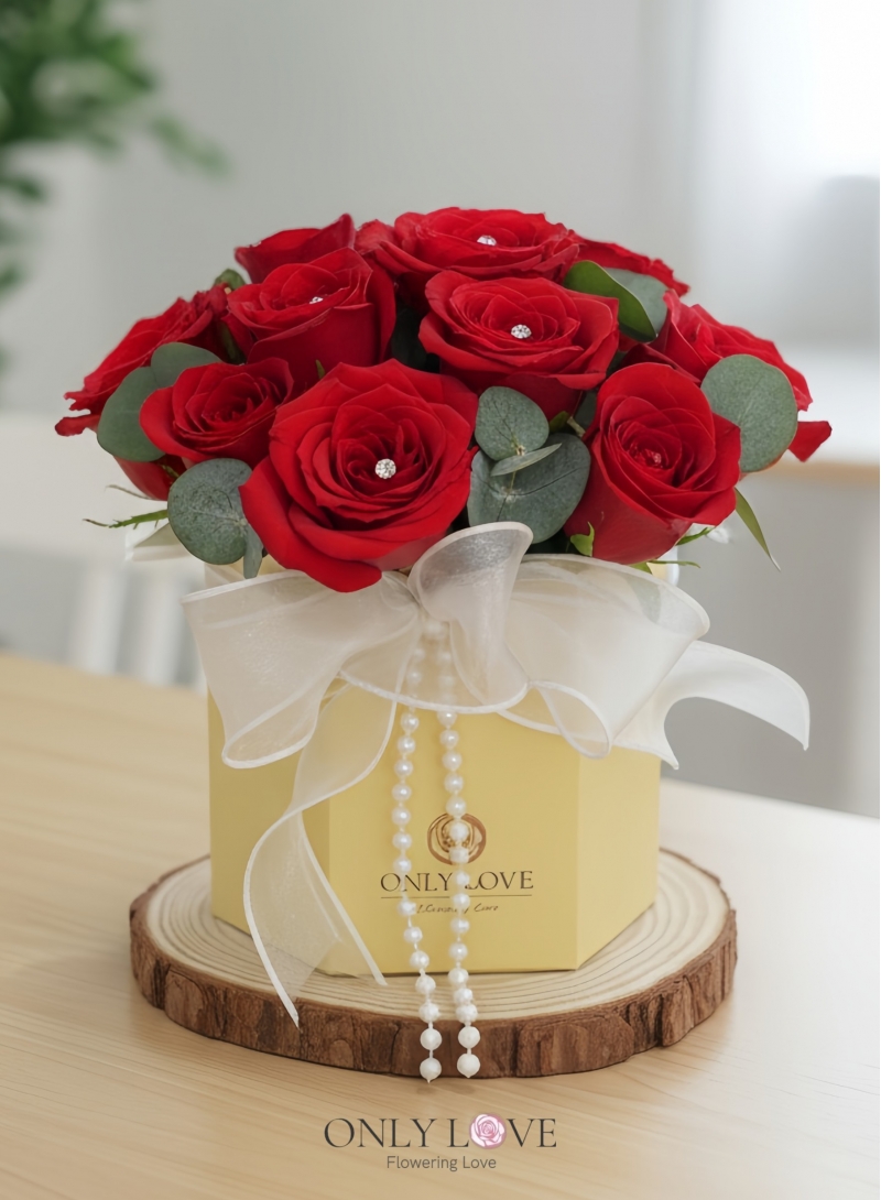 BB026 Flower Bloom Box