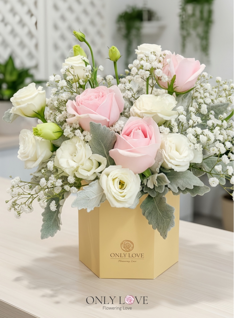 BB028 Flower Bloom Box