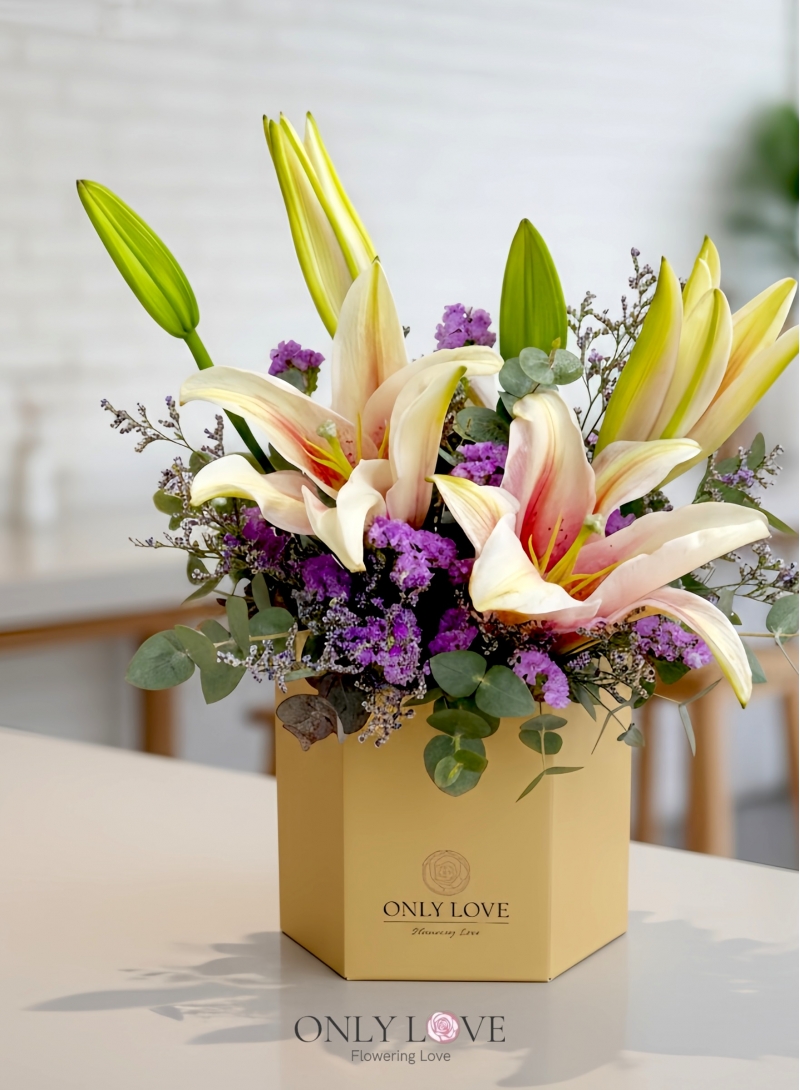BB037 Flower Bloom Box