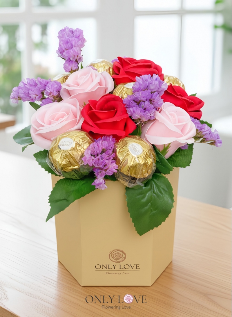 BB047 Flower Bloom Box