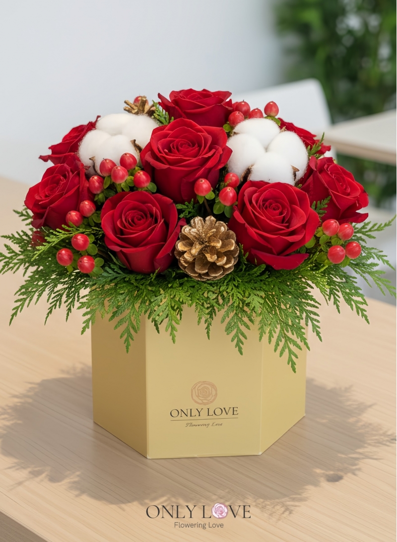 CM016 Flower Bloom Box