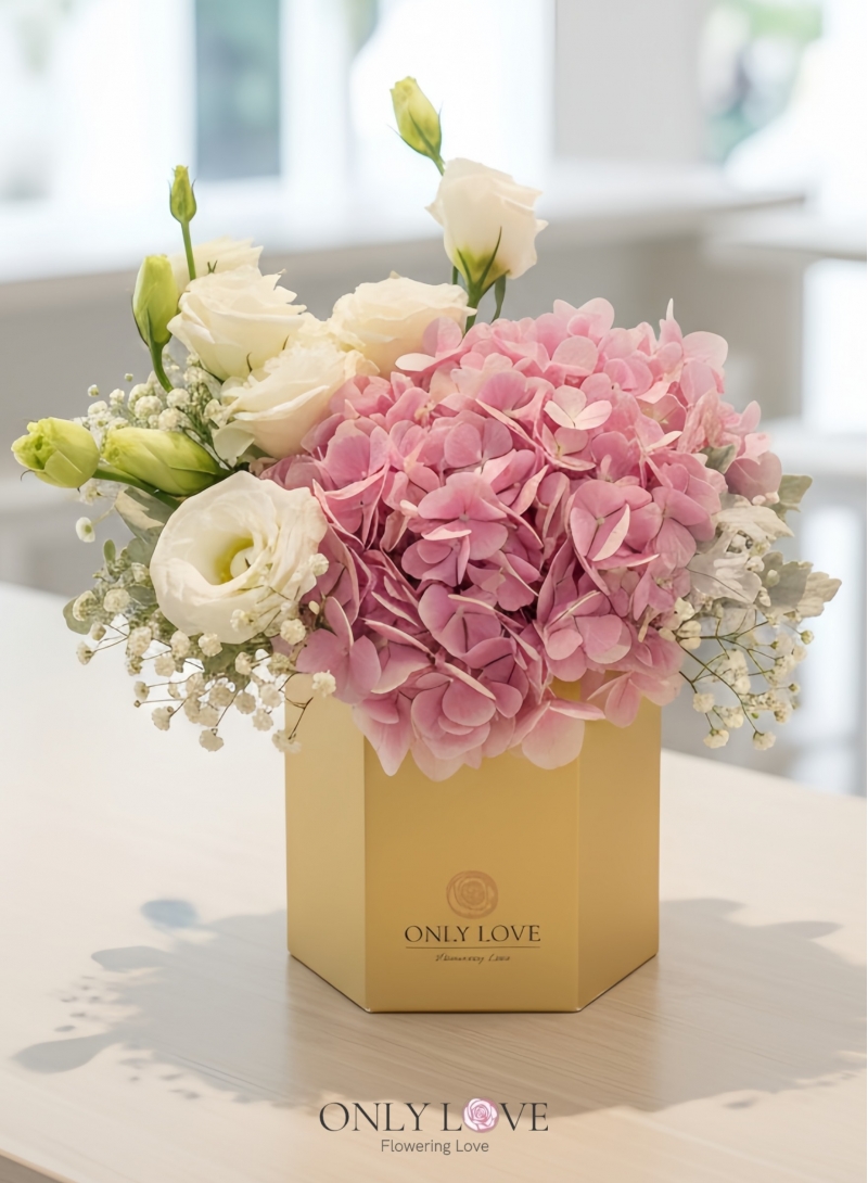 BB057 Flower Bloom Box