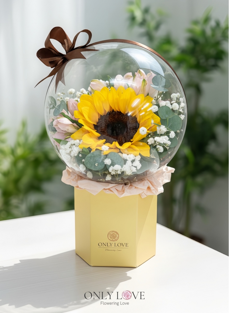BB073 Sunflower Bloom Box