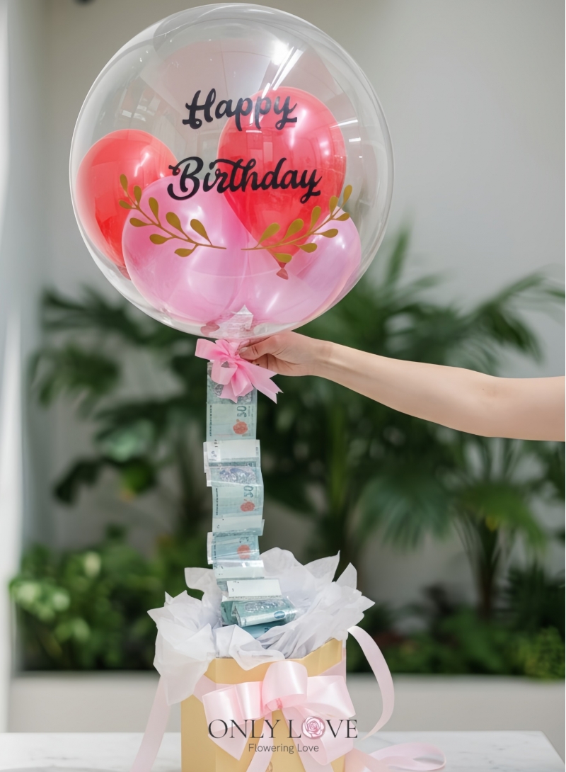 BB019 Flower Bloom Box