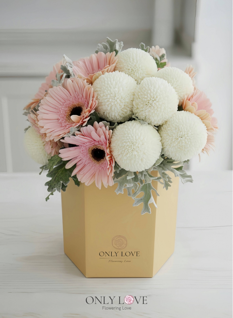 BB038 Flower Bloom Box