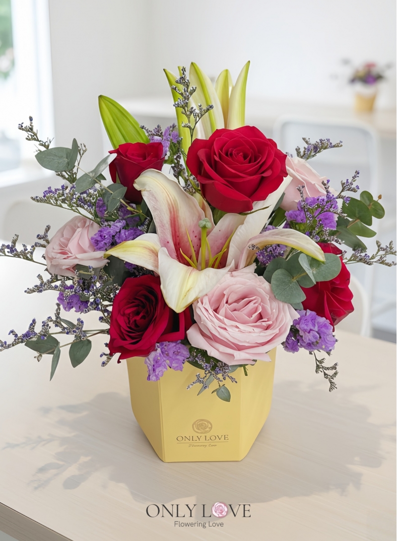 BB064 Flower Bloom Box