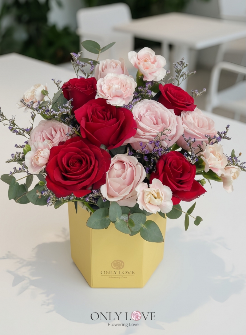 BB018 Flower Bloom Box