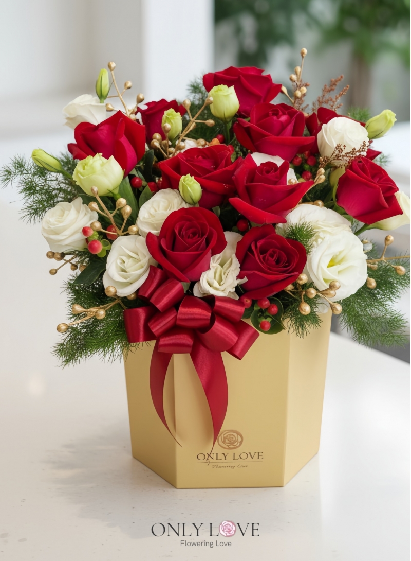 BB019 Flower Bloom Box