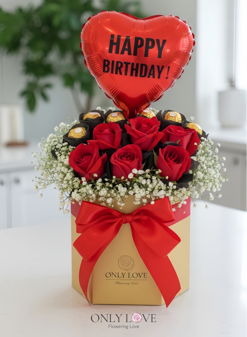 BB005 Flower Bloom Box